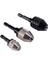 1/4 Inç Hex Shank ile 3 Adet Anahtarsız Matkap Chuck Dönüşüm Aracı Set, Elektrikli Grinde Için Hızlı Bırakma Adaptörü Dönüştürücü 2