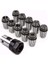 10 Adet ER16 Yaylı Pens + Motor Mili 8mm Uzatma Çubuğu Tutucu Cnc Freze Torna Aracı Oyma Makinesi 1