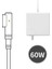 MacBook Pro Şarj Cihazı Için 60W L-Tip Manyetik Ac Güç Adaptörü L Kafa 11 Inç 13 Inç 15 Inç Bilgisayar-Abd Fişi 4