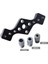 Ağaç Işleme Dübel Jig Dikey Delik Delme Bulucu Kendinden Merkezleme Matkap Kılavuzu 6 8 10MM Cep Delik Jig Siyah 4