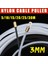 5m 3mm Naylon Tel Kablo Çubuk Elektrikçi Itme Çektirme Kanalı Balık Bandı 2