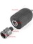 Flyeer 2020 2-13MM 1/2-20UNF 1/2 Chuck Adaptörü ile Kendinden Kilitlemeli Anahtarsız Elektrikli Matkap Chuck Darbeli Anahtar Dönüşüm Alet Takımı Tutucu Için 1