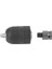 Flyeer 2020 2-13MM 1/2-20UNF 1/2 Chuck Adaptörü ile Kendinden Kilitlemeli Anahtarsız Elektrikli Matkap Chuck Darbeli Anahtar Dönüşüm Alet Takımı Tutucu Için 2