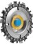 Peri Hikayesi 4 Inç 14 Diş Öğütücü Zincir Diski 16MM Arbor Ahşap Oyma Diski 100/115 Açı Öğütücüler Için 2
