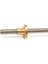 Purism Paslanmaz Çelik 8mm T8X2 Kurşun Vida Dişli Çubuk Trapez Acme Step [150MM] 3