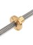 Purism Paslanmaz Çelik 8mm T8X2 Kurşun Vida Dişli Çubuk Trapez Acme Step [150MM] 4