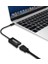 Choetech USB C HDMI Kablo Adaptörü 4K 60Hz USB 3.1 Tip C (Thunderbolt 3 Uyumlu) Galaxy S8,macbook 2018/2017 ile Uyumlu 5