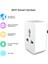 10A Akıllı Soketaşırı Gerilim Koruyucuyu Izleme Sesli Kontrol Google Home Için Alexa ile Çalışır 5