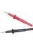 2 Adet P5011 Multimetre Için 4mm Muz Fiş Test Probu Konektörü Kurşun 5