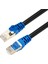 3 M Cat7 Ağ Kablosu Mavi Kafa Od Gigabit Ağ Kablosu Cat 7 Ethernet Kablosu RJ45 Konnektör 3