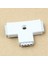 Adet Biz Rgb T Şekilli 4 Pin 3 Yollu Dişi Konnektör Adaptörü 3528 5050 LED Şerit Işık 2