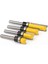 Ahşap Freze Aracı İçin 4 Adet 1/4 Inç Şaft Gömme Trim Freze Uçları Set - Sarı (Yurt Dışından) 5