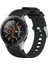 Huawei Watch GT GT2 GT3 GT4 GT5 42mm/Honor Magic 2 Kordon Çizgili Silikon Kordon 1