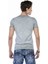 CT647 Yeşil Melanj Basic T-Shirt 2