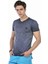 Cipo & Baxx CT647 Lacivert Basic T-Shirt 1