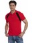 Cipo & Baxx CT652 Dokulu Kırmızı Triko Polo T-Shirt 1