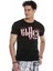 Cipo & Baxx CT617 Black Baskılı Siyah T-Shirt 1