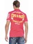 CT604 Armalı Slim Fuşya Erkek Polo T-Shirt 3