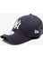 New Era 39THIRTY League Basic New York Yankees Unisex Lacivert Şapka 10145636.- 1