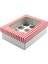 22X30X10 Pencere Kapaklı 12'li Cupcake Kutusu (10 Adet) 1