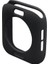 Apple Watch Uyumlu Seri 1 2 3 4 5 6 Se(45 Mm)Önü Açık Tasarım Yumuşak Silikon Kılıf Siyah 2