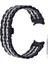 Samsung Galaxy Watch4 Için 40MM / 44MM Yedi-Boncuk Paslanmaz Çelik Yedek Kayış (Yurt Dışından) 1