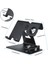 3 In 1 Şarj Tutucu Standı Dock Station Apple Izle Için Iwatch Serisi 4/3/2/1 Telefon Tablet Standı Için İphone Xr Xs Max X | Telefon Sahipleri Ve Duruş (Yurt Dışından) 4