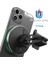 15 W Qi Manyetik Kablosuz Araç Şarj Telefon Tutucu İphone 12 Pro Için Maksimum Kablosuz Şarj Araba Telefon Tutucu İphone 12 | Telefon Tutucular Duruş (Yurt Dışından) 3
