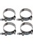 2.24 "2,56 Paslanmaz S T-Bolt Kelepçe Turbo Emme Silikon Hortum Kelepçesi (Yurt Dışından) 3