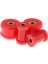 Poliüretan Ön Kontrol Kol Burç Kiti Kırmızı Vw Golf Mk2 Mk3 Mk4 85-06 Için (Yurt Dışından) 5