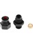 2 Adet 6 Bir Erkek Düz 5/16 "8mm Sıkıştırma Tüpü Bağlantı Adaptörü (Yurt Dışından) 5