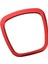Audi A1 A3 A4L B6 B7 A6 Q5 Için Araba Direksiyon Merkezi Logo Yüzük Trim (Yurt Dışından) 5