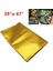Yapışkan Egzoz Manifoldu Isı Wrap Yansıtın Altın 39 "X47" Isı Kalkanı Bant (Yurt Dışından) 2