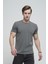 Ftx Slim Fit Bisiklet Yaka Erkek Basic Tshirt 1