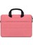 DJ08 Oxford Bezi Su Geçirmez Aşınmaya Dayanıklı Laptop Çantası (Pembe) (Yurt Dışından) 3