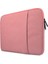 ND01 13.3 Inç ve Altında Iç Paket Laptop Tablet Çantası (Pembe) (Yurt Dışından) 3