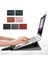 4 In 1 Uuniversal Laptop Tutucu Pu Su Geçirmez Koruma Bilek Laptop Çantası, Boyutu: 17 Inç (Koyu Yeşil) (Yurt Dışından) 2