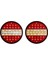 Hamburger Tip Ledli Stop Lamba 12 Volt 4 Modlu 2 Adet 2