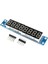 MAX7219 8 Hane Seri 7 Segment Ekran 8 Digit Dijital Seri 74HC595 8 Digit 3