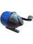 Ultralight Spincast Balıkçılık Reel Kapalı Yüz Makarası Under-Reel Tuzlu Su Mavisi (Yurt Dışından) 1
