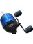 Ultralight Spincast Balıkçılık Reel Kapalı Yüz Makarası Under-Reel Tuzlu Su Mavisi (Yurt Dışından) 2