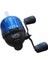 Ultralight Spincast Balıkçılık Reel Kapalı Yüz Makarası Under-Reel Tuzlu Su Mavisi (Yurt Dışından) 4