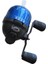 Ultralight Spincast Balıkçılık Reel Kapalı Yüz Makarası Under-Reel Tuzlu Su Mavisi (Yurt Dışından) 5