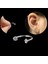 Cerrahi Çelik Zirkon Taşlı At Nalı Piercing Çap 10 mm 1