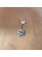Cerrahi Çelik Zirkon Taşlı Piercing- Bar Uzunluğu 10 mm - 1 Adet 1