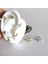 925 Ayar Gümüş Balık Piercing/küpe-Bar Uzunluğu 6mm- 1 Ad. 2