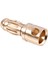 30 Çift Altın Ton Metal Rc Muz Bullet Fiş Konnektör Erkek Dişi 4mm ve 3.5mm 3