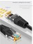 Ce-Lınk Kablosu 26AWG Cat6 Utp Yan Açılı L Şekli Yama Kablosu Şekli Ethernet Kablosu Gigabit Cat6 Dirsek Yukarıya Büküm 2 Metre Uzunluğu 2
