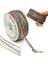 250M 8 Telli Renkli Yalıtımlı P/n B-30-1000 30AWG Tel Sarma Kablo Sargısı 1