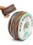 250M 8 Telli Renkli Yalıtımlı P/n B-30-1000 30AWG Tel Sarma Kablo Sargısı 2